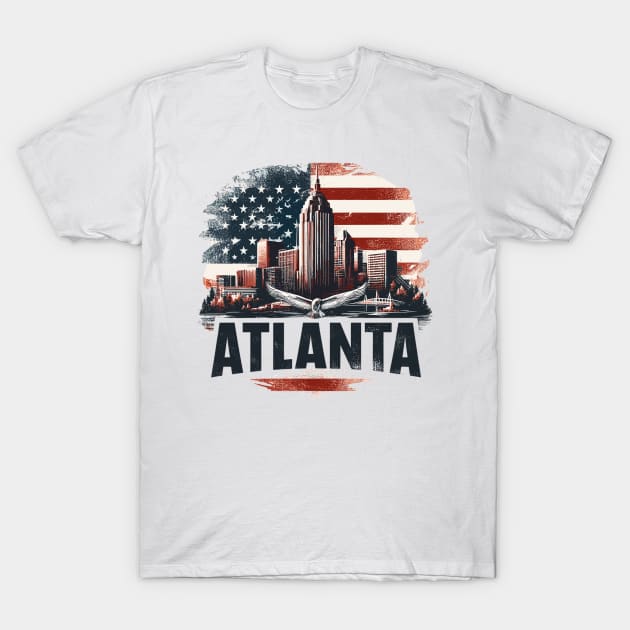 Atlanta T-Shirt by Vehicles-Art